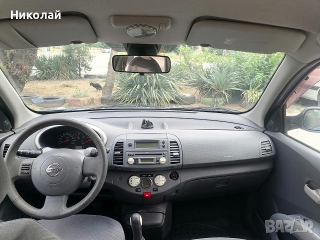 Nissan Micra K12 1.2, снимка 11 - Автомобили и джипове - 55081559