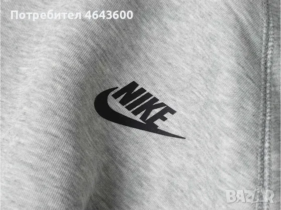 Nike Sportswear Tech Fleece, снимка 3 - Суичъри - 55692180
