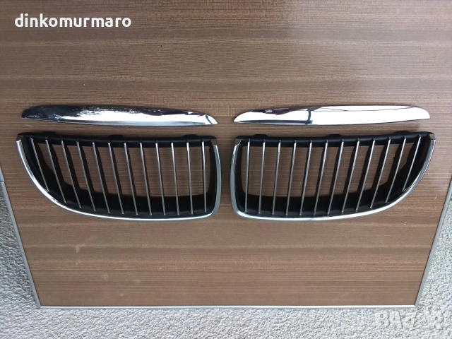Решетки бъбреци BMW-3 E90