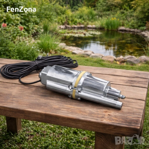 Дебит - Помпа за чиста вода с горно засмукване за дълбоки кладенци 1500W 1100L, снимка 8 - Напояване - 54338081