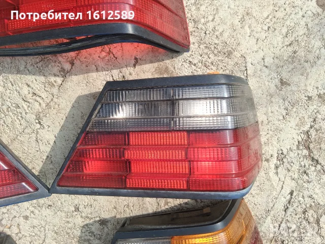 Стопове Mercedes W124 !, снимка 9 - Части - 55657003