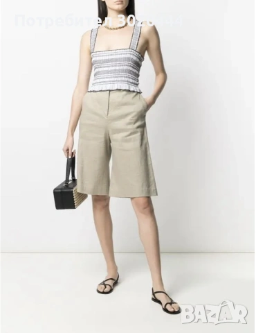 Pinko кроп ластичен топ, снимка 4 - Корсети, бюстиета, топове - 55225768