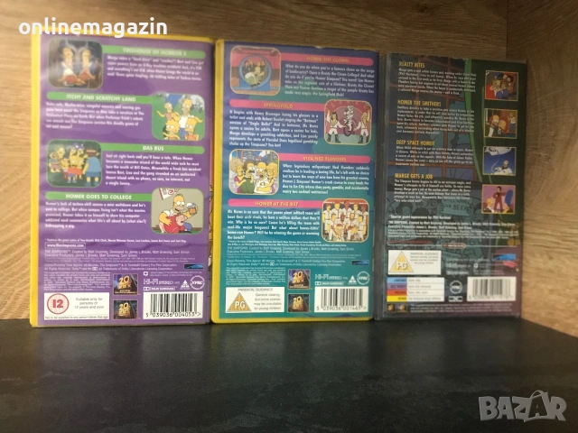 Видеокасети “ The Simeon’s “ VHS, снимка 4 - Други жанрове - 55253966