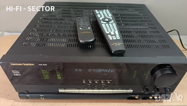 Harman-kardon avr 4500 ресйвър , снимка 2 - Ресийвъри, усилватели, смесителни пултове - 55058542