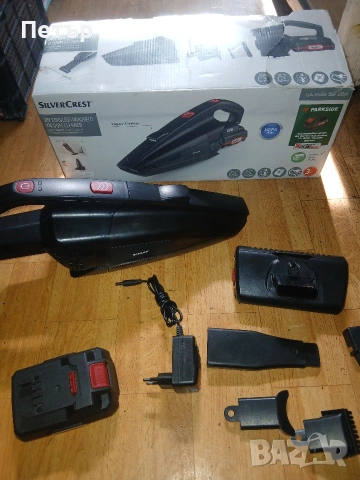 Акумолаторна прахусмокачка , снимка 12 - Прахосмукачки - 54039815