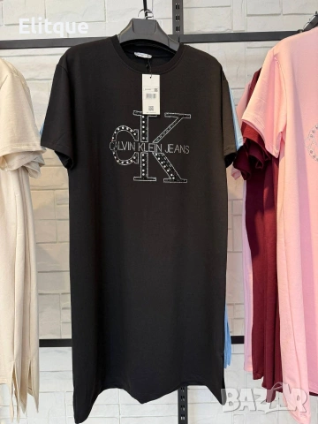 спортни рокли calvin klein , снимка 2 - Рокли - 54384870