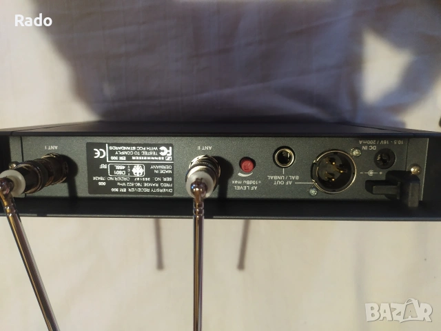 Продавам дистанционно "Sennhaiser EW-300", снимка 5 - Други - 54811911