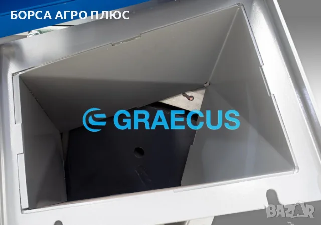 GRAECUS Раздробител за клони гръцки KT19, снимка 3 - Селскостопанска техника - 55450749