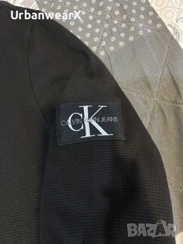 Мъжки пуловер Calvin Klein Jeans размер L, снимка 3 - Пуловери - 54259270