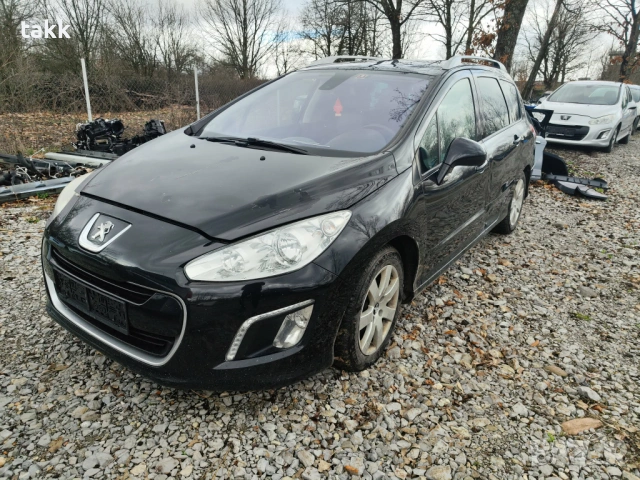 Peugeot 308 facelift eHDI на части 2012г пежо 308