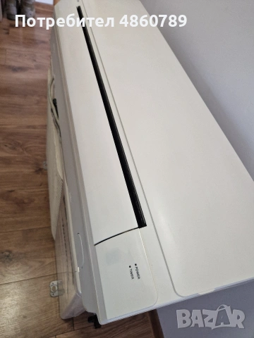 Инверторен Климатик Panasonic 9ka Отличен 150 евро, снимка 4 - Климатици - 54962009