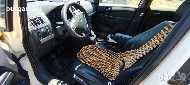 Opel Zafira B 1.6 Z16YNG 94к.с. 2009г Метан CNG на части, снимка 7 - Автомобили и джипове - 55103027