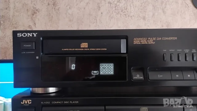 Compact disk player Sony CDP-515, снимка 2 - Аудиосистеми - 55417232