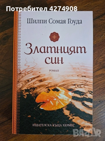Изгубената дъщеря - Златният син - Шилпи Сомая Гоуда, снимка 2 - Художествена литература - 52133263