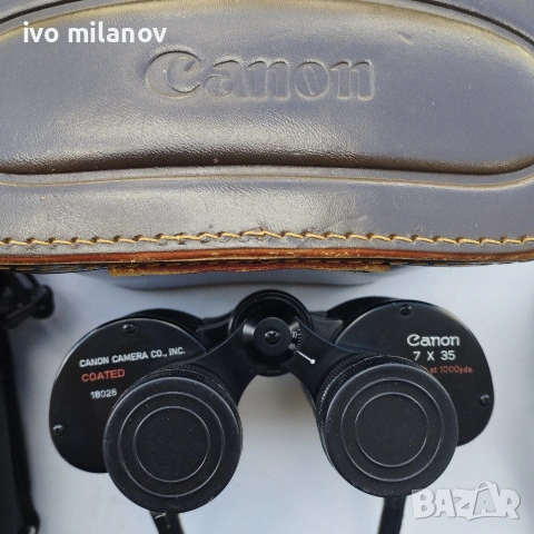 Canon 7-35 бинпкьл  Canon Grand Camera 