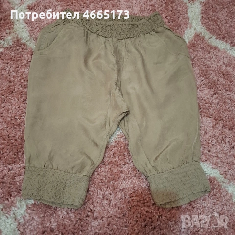 ZARA Копринени детски Панталонки 
