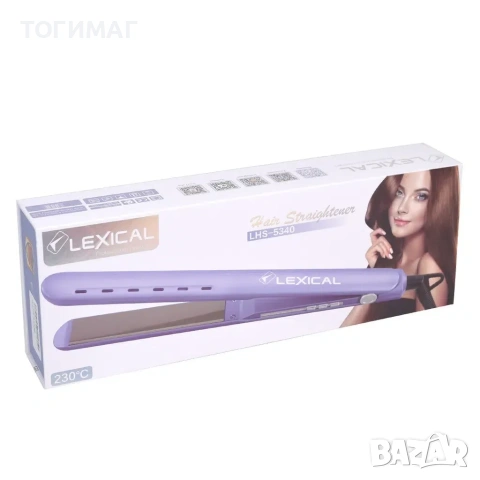 Преса за коса LHS-5340, снимка 2 - Преси за коса - 55061720