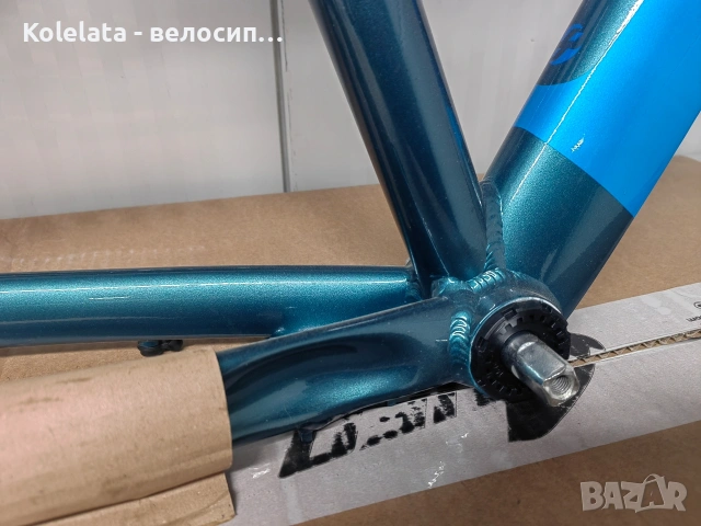 Нова Ghost 28 цола алуминиева рамка за велосипед, снимка 4 - Части за велосипеди - 54210715