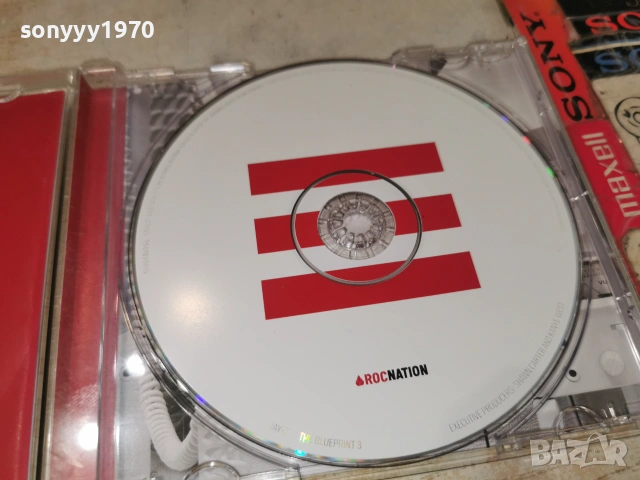 JAY-Z CD 2206261833H2E7R, снимка 10 - CD дискове - 55001668