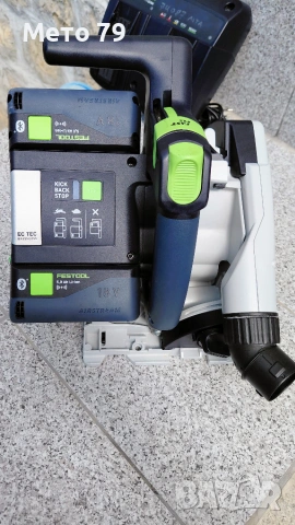 Festool TSC 55 KEB-Basic Акумулаторен потапящ циркуляр , снимка 4 - Други инструменти - 55075668
