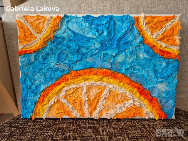 3Д картина 30×20 - "Портокали"