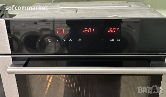 Фурна за вграждане с телескопи SIEMENS HB370560E с гаранция, снимка 3 - Печки, фурни - 55622684