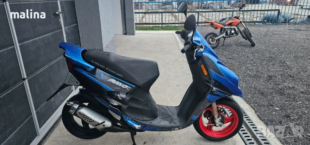 Скутер Дерби 50кубика внос от Германия , снимка 9 - Мотоциклети и мототехника - 54364092