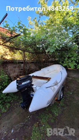 Лодка ZODiAC RIB 3.40