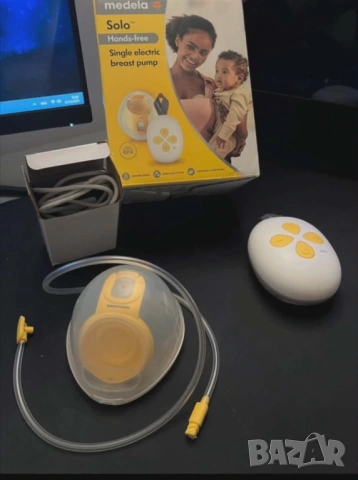 Електрическа помпа Medela solo hands free