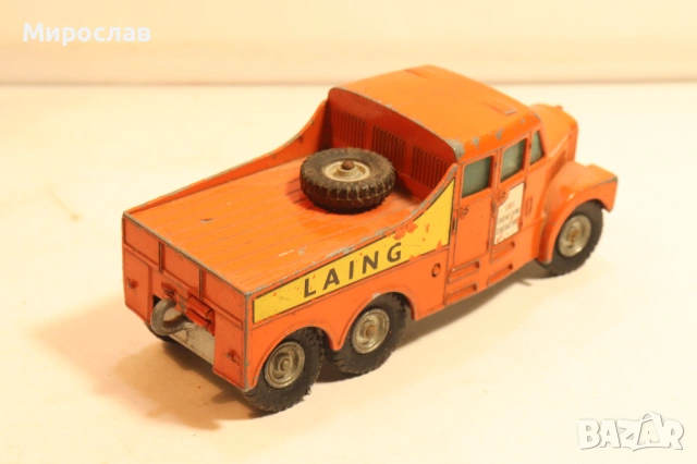 MATCHBOX KING SIZE КАМИОН ВЛЕКАЧ КОЛИЧКА МОДЕЛ, снимка 6 - Колекции - 54202774