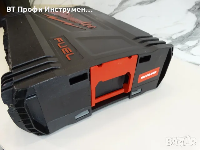 Куфар Milwaukee M18 FHZ - За акумулаторен саблен трион, снимка 3 - Куфари с инструменти - 55410970