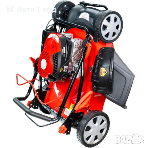 Самоходна косачка Raider RD-GLM12, 5 к.с., 56 см , снимка 3 - Градинска техника - 54617750