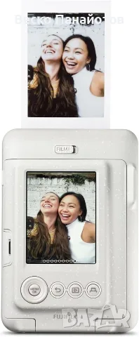 Хибриден фотоапарат за моментални снимки Fujifilm INSTAX Mini LIPLAY