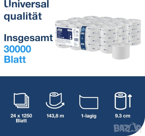 Диспенсър за тоалетна хартия Tork OptiServe, снимка 5 - Други стоки за дома - 54341784
