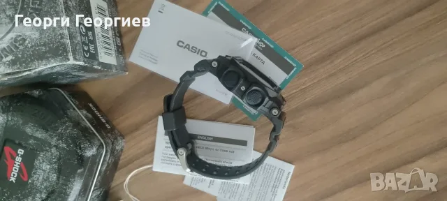 Casio G-Shock The King, снимка 3 - Мъжки - 55596389