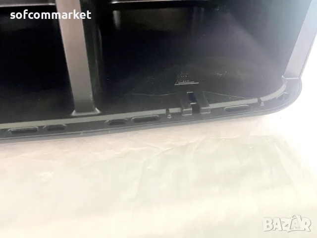 Фритюрник с горещ въздух Ninja Foodi MAX Dual Zone AF400EUCP (9.5L), снимка 8 - Фритюрници - 55448327
