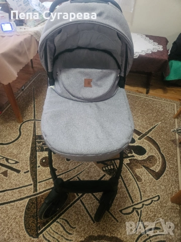Бебешка количка, снимка 3 - Детски колички - 54021063