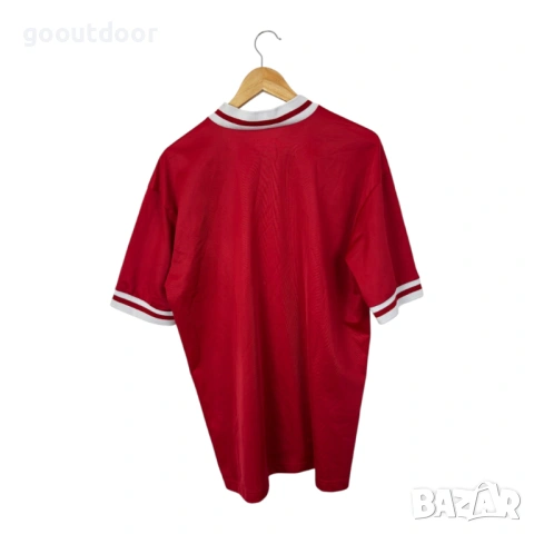 Ретро футболна фланелка Liverpool FC 1984 Rome Home, размер L, снимка 2 - Футбол - 54435927