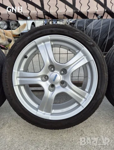 Джанти Alutec  18цола , 5х112 , 8j , et52 , 245/40/18 Mercedes Vw Audi, снимка 3 - Гуми и джанти - 55413370