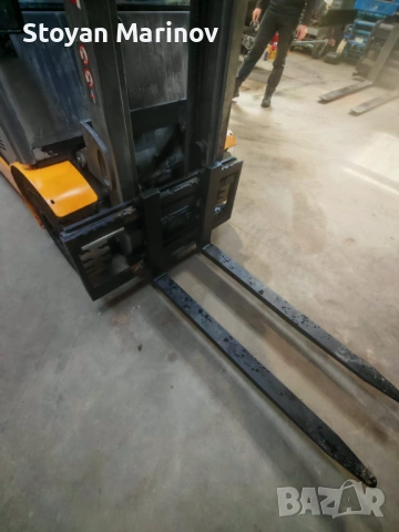 Газокар Jungheinrich TFG 320s (2020г) - 2 тона, снимка 4 - Индустриална техника - 54620306