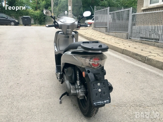 Kymco People S 200i, снимка 4 - Мотоциклети и мототехника - 55212247