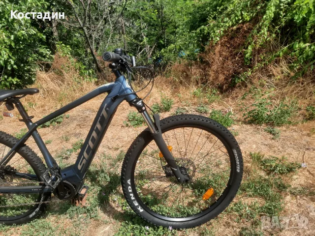 Планински ел велосипед Scott Aspect eRide 930 29 2023 E-Bike , снимка 2 - Велосипеди - 55609086
