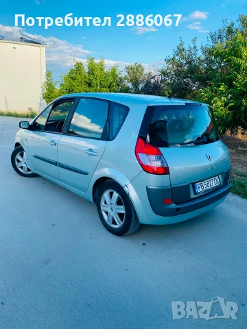Renault Scenic 1.6 газ инж , снимка 3 - Автомобили и джипове - 55417631