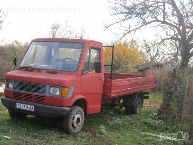 Mercedes-Benz 409 409 - 410 НА ЧАСТИ
