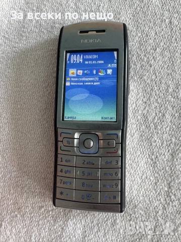 Nokia E50 , Made in Finland ,  БГ меню, снимка 10 - Nokia - 55216329