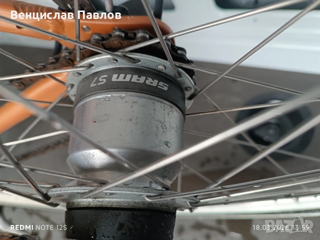 Продавам велосипед 28", снимка 12 - Велосипеди - 54087453