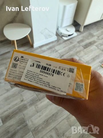 чисто нов Realme 14x 5G 128GB Green – запечатан, с 2 години гаранция, снимка 3 - Други - 54868441