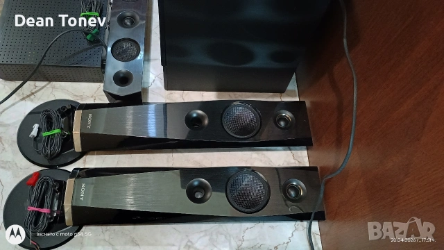 Система за домашно кино Sony BDV N7200W, снимка 5 - Ресийвъри, усилватели, смесителни пултове - 54394071