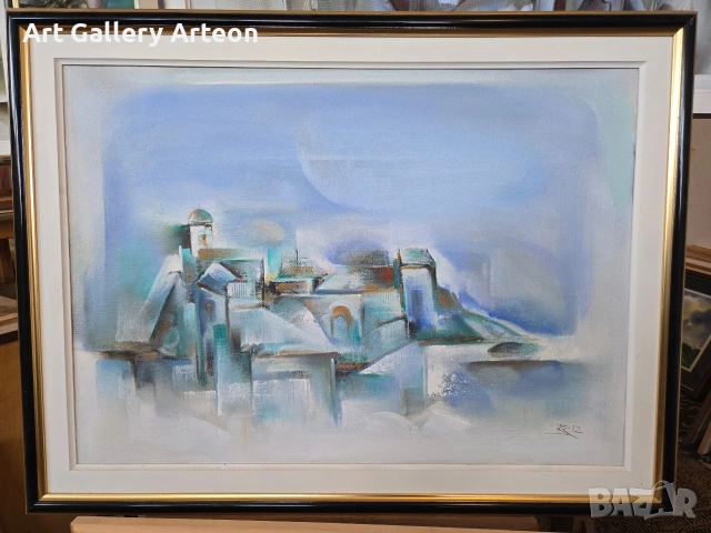 Картина на В.Карадимов "Островът"