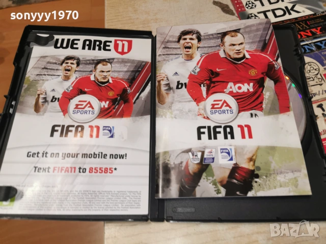 заявена!!! FIFA 11 PC ORIGINAL 1705260832H1E3R, снимка 2 - Игри за PC - 54578639